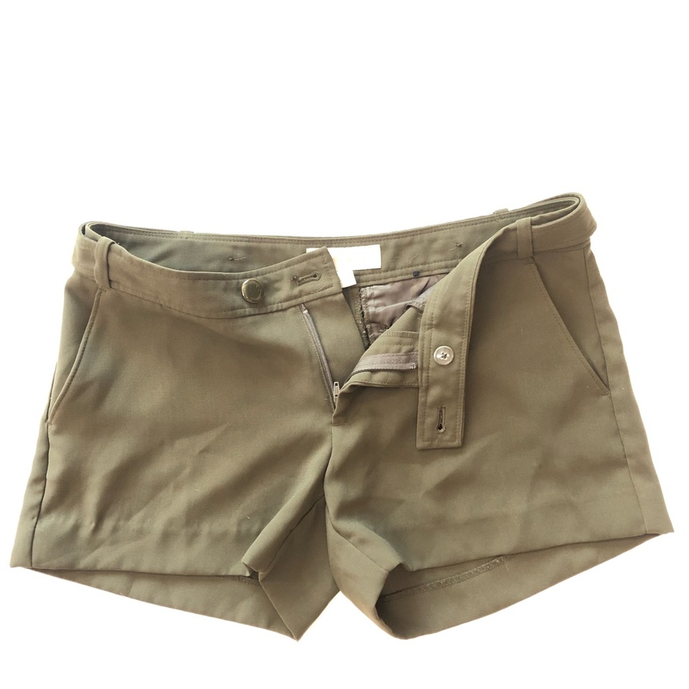 Olive Green Banana Republic Shorts Size 2